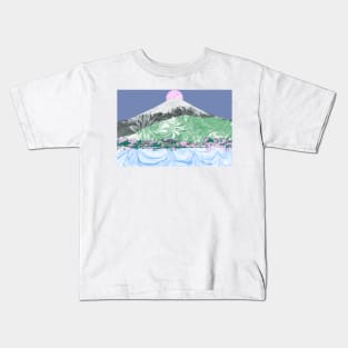 Mount Fuji Kids T-Shirt